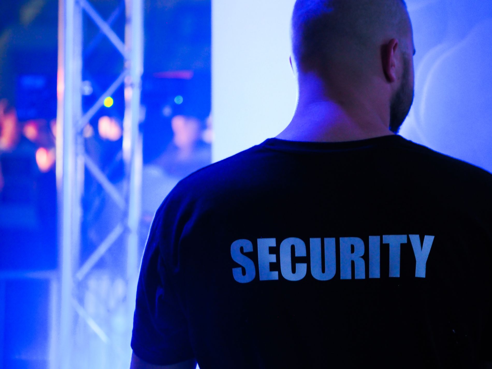 London Boss Security officers on duty in the UK